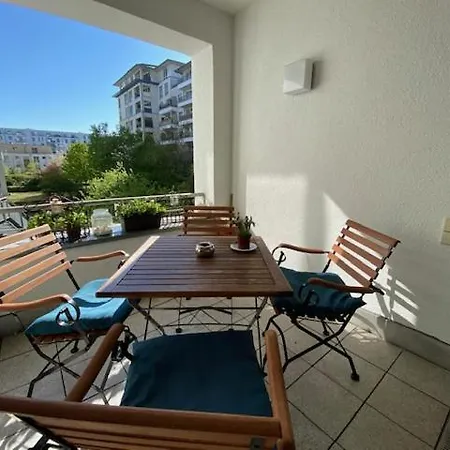 Refugium Am Engelbecken Lägenhet *