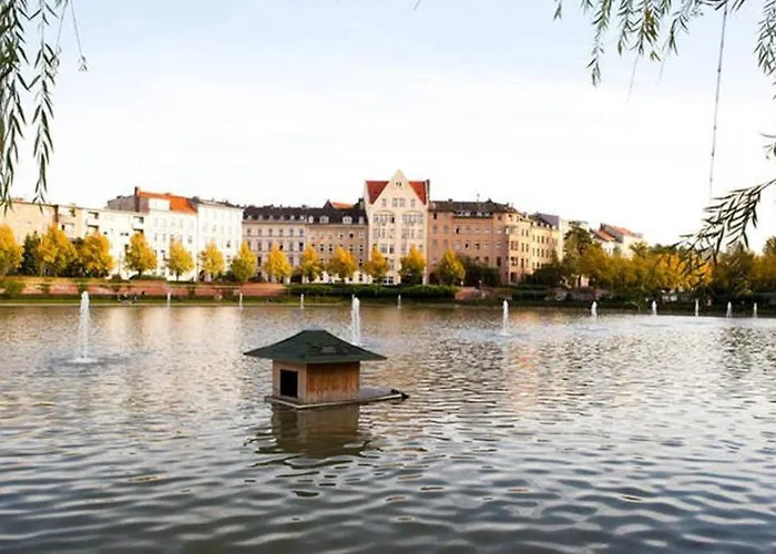 Apartamento Refugium Am Engelbecken Berlín