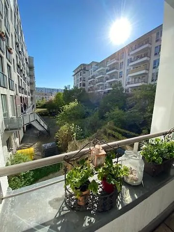 Apartamento Refugium Am Engelbecken Berlín